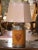Early 20th Century Early 20th Century French Art Deco Chrome and Leather Two-Light Table Lamp For Sale - Image 5 of 11