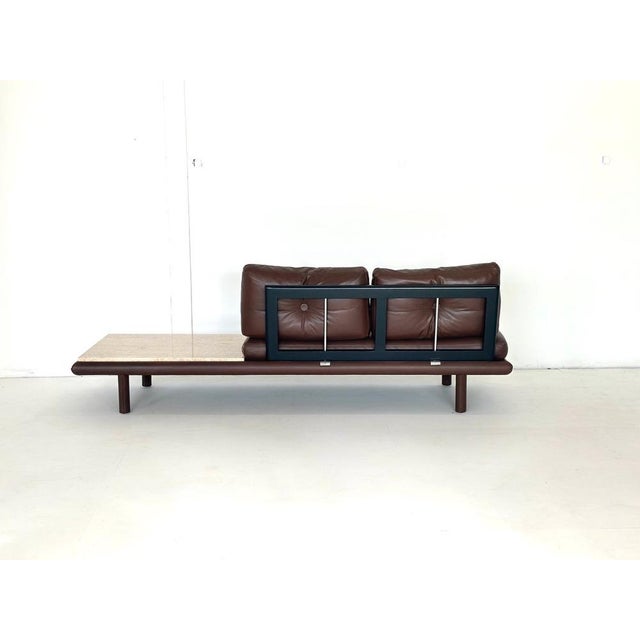 Leather Sofa by Franz Köttgen for Kill International, 1970s For Sale - Image 10 of 14