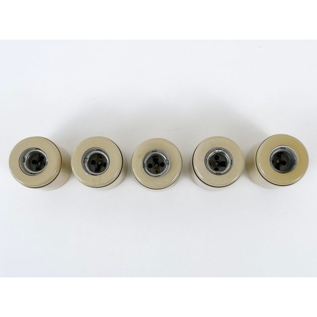 SP 14 Ceiling Lamps by Gino Sarfatti for Arteluce, Italy, 1960s, Set of 5 For Sale - Image 10 of 18