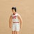 Subbuteo Ornament Sculpture in Double-Mold Ceramic from Artigianato Italiano For Sale - Image 3 of 4
