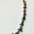 1980s Vintage Boho Chic Baltic Amber & Faux Turquoise Nugget Beaded Necklace - 26” For Sale - Image 10 of 11
