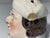Ceramic Antique Staffordshire Head Penny Bank: 19th Century Porcelain Coin Bank For Sale - Image 7 of 10