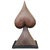 Mid 20th Century Roy Fridge Modern Abstract Texas Surrealist Carved Wooden Spade Sculpture, 1967 For Sale - Image 5 of 6