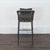 2020s Four Hands Porto Charcoal and Bronze Performance Fabric Outdoor Bar Stool, Attributed For Sale - Image 5 of 6