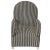 2020s Handmade African Beaded Chair in Stripes For Sale - Image 5 of 5