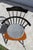 Early 20th Century Early 20th Century Nichols and Stone Black Lacquered Hand Painted Windsor Chair For Sale - Image 5 of 12