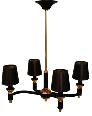 J. ADNET Vintage French Chandelier