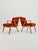 Bauhaus German Lounge Armchair by Selman Selmanagic for VEB Hellerau, 1950s, Set of 2 For Sale - Image 12 of 18