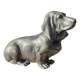 Basset Hound in Bronze For Sale