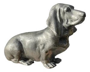Basset Hound in Bronze