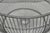 Vintage Industrial Modern Large 24" Metal Wire Oyster Clam Throw Blanket Basket For Sale - Image 11 of 16