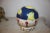 1980s 80's Vintage J Jorgenson Ceramic Globes - Set of 3 For Sale - Image 5 of 8