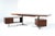 Osvaldo Borsani Executive Desk by Osvaldo Borsani for Tecno, Italy, 1960s For Sale - Image 4 of 15