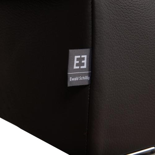 Dark Brown Leather Sofa from Ewald Schillig For Sale - Image 9 of 13