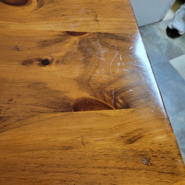 Wood Vintage Pennsylvania House Solid Pine Nightstand For Sale - Image 7 of 7