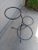 Mid Century Modern 3 Tier Wrought Iron Plant Stand For Sale In Detroit - Image 6 of 9