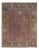Late 19th Century Pasargad Antique Agra Hand-Knotted Rug - 11'2" X 14'2" For Sale
