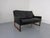 2-Seater Leather Sofa with rosewood frame by Rudolf Glatzel for Kill International. Made in Denmark. Pillows with down...