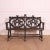 Victorian Black Forest Bench For Sale - Image 11 of 11