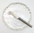 1950s Swedish Glass Cheese Platter For Sale - Image 9 of 11