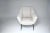 Restored Italian Mid-Century Modern Wingback Armchair, 1950s Design For Sale - Image 6 of 12
