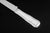 Danish Bread Knife in Stainless Steel and Sterling Silver by Georg Jensen, 1940s For Sale - Image 3 of 5