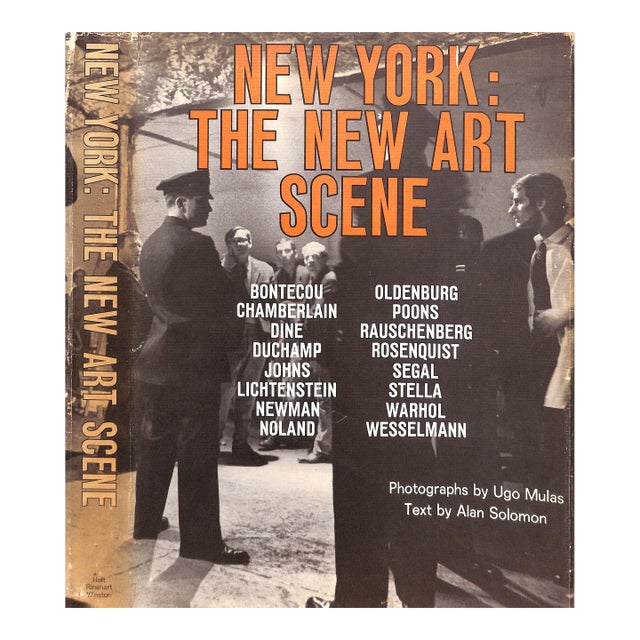 "New York: The New Art Scene" 1967 Mulas, Ugo & Solomon, Alan For Sale