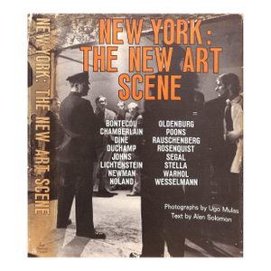 "New York: The New Art Scene" 1967 Mulas, Ugo & Solomon, Alan