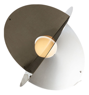 Vintage Italian Luna Lamp by Rinaldo Cutini, 1970
