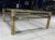 Brass Brass Coffee Table Base From Mastercraft For Sale - Image 8 of 12