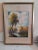 Blue Vintage Johnson Lee Watercolor Signed Painting Master Finger Painter For Sale - Image 8 of 8