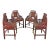 Antique Chinese Taishi Chairs, a Set of 4 For Sale