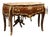 Louis XV Marble Top Commode With Hand-Gilded Gold Leaf Details & Solid Wood For Sale