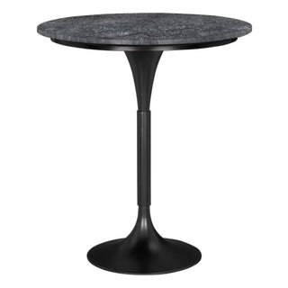 Jman Bar Table, Matte Black For Sale