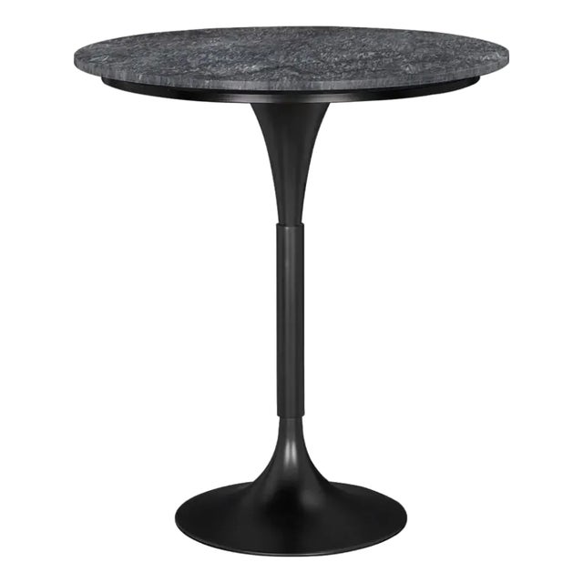 Jman Bar Table, Matte Black For Sale