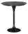 NOIR Jman Bar Table, Matte Black For Sale