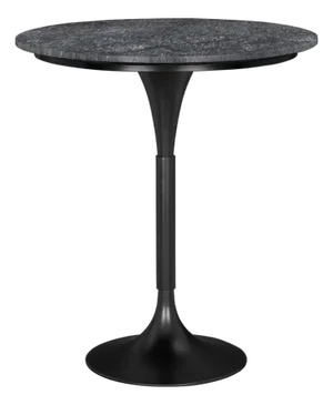 NOIR Jman Bar Table, Matte Black