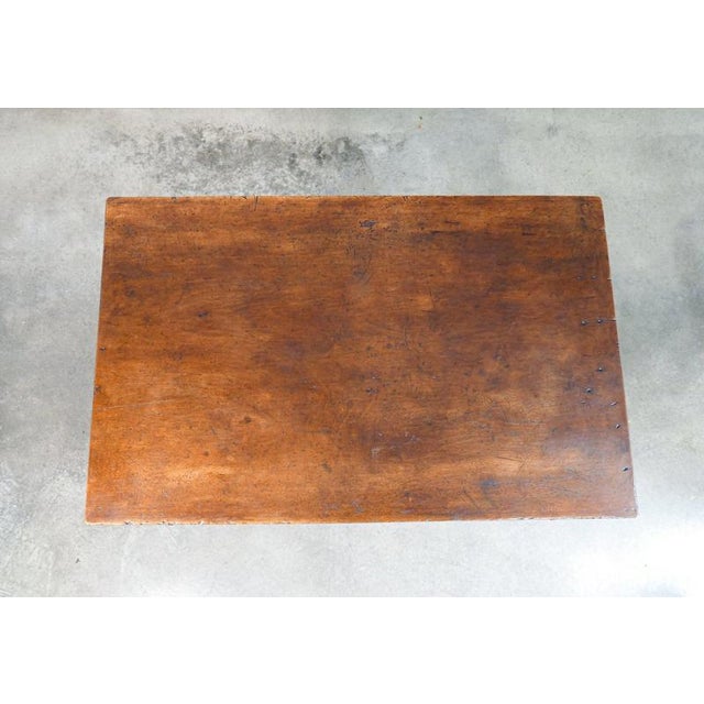 Walnut Desk and Chair, 1700s, Set of 2 For Sale - Image 5 of 18