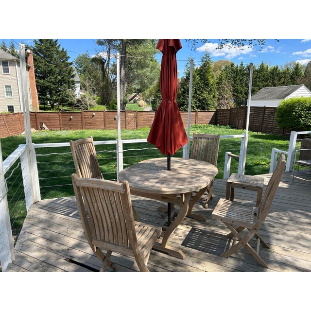 Les Jardins Outdoor Furniture Set For Sale - Image 11 of 12