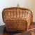 Mid-20th Century Wicker Picnic Basket For Sale In Baltimore - Image 6 of 12