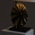 Beige Golden Ceramic Table Lamp, 1960s For Sale - Image 8 of 12