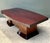 Brown Vintage Custom Deco Double Tone Burl Coffee Table For Sale - Image 8 of 18