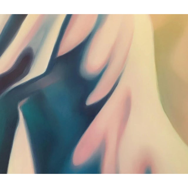 Klaudia Lata, Forming IV, 2023, Oil on Canvas For Sale - Image 3 of 6