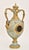 Metal Antique French Gilt Bronze and Enamel Porcelain Urn-Form Clock, Mid 19th Century For Sale - Image 7 of 12