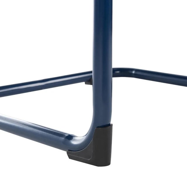 Contemporary Hutton Chair, Set of 2 - Navy For Sale - Image 3 of 11