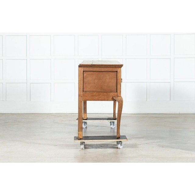 Large 19th Century Oak Dresser Base, 1850s For Sale - Image 8 of 14