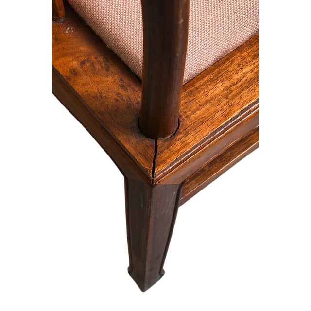 Vintage Chinese Carved Rosewood Dining Chairs 14 Available For Sale - Image 13 of 17