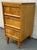 Bring authentic mid-century character into your space with this vintage nightstand by Morris of California, crafted in the...