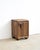 Walnut and Glazed Ceramic Nightstand by Alexander Knysch For Sale - Image 6 of 8