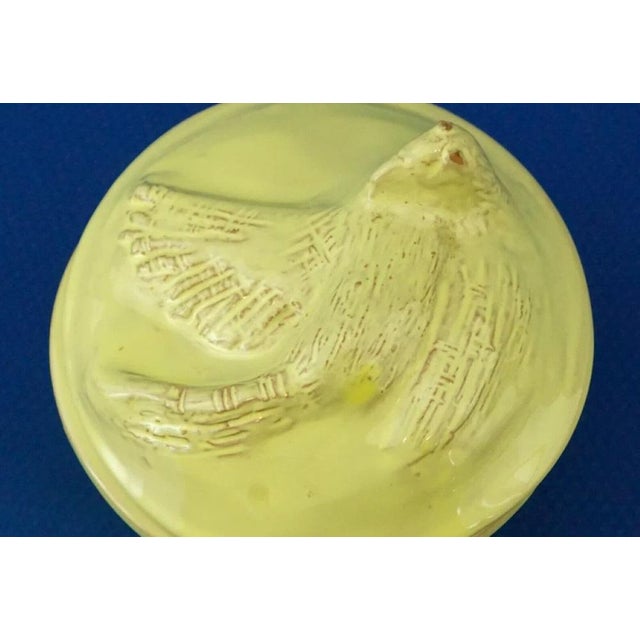 20th Century Art Deco Ceramic Boxes by Roberto Perino for R.P. Castellamonte, Italy, 1970s, Set of 2 For Sale - Image 10 of 17